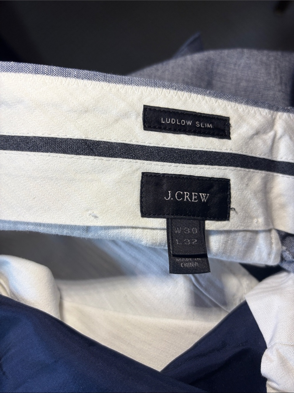 J. Crew Ludlow Slim Dress Pants - Picture 6 of 7
